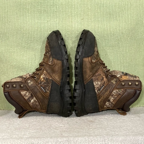 Herman Survivors Men's Camo 400g Thinsulate Ultra Leather Outdoor Boots Sz US12 - Picture 6 of 12